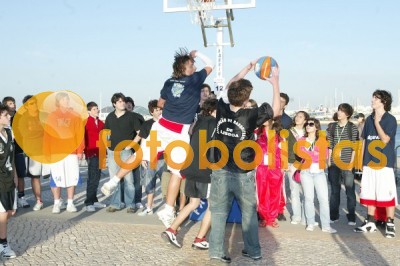 Street Basket em Portimao