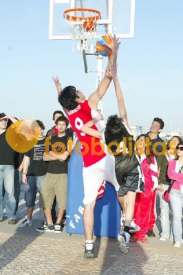 Street Basket em Portimao