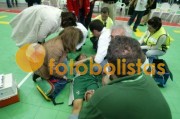 Jogadora do Porto Sub 16 Lesionado