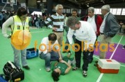 Jogadora do Porto Sub 16 Lesionado