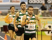 Atletismo em pista coberta