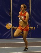 Atletismo em pista coberta