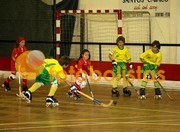 Académico da Feira-Hoquei de Viseu Benjamins
