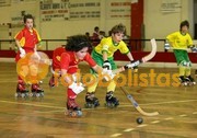 Académico da Feira-Hoquei de Viseu Benjamins