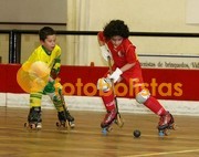 Académico da Feira-Hoquei de Viseu Benjamins