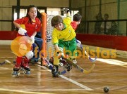 Académico da Feira-Hoquei de Viseu Benjamins