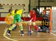 Académico da Feira-Hoquei de Viseu Benjamins