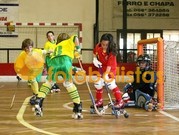 Académico da Feira-Hoquei de Viseu Benjamins