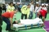 Jogadora do Porto Sub 16 Lesionado