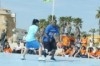Campo na praia