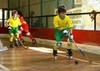 Académico da Feira-Hoquei de Viseu Benjamins
